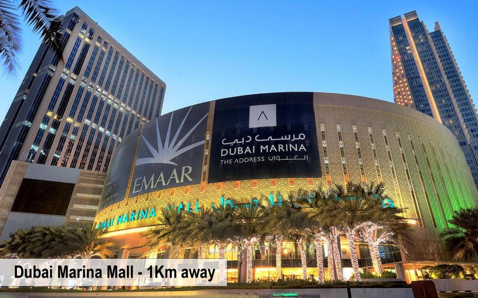 Luxury Escapes - Furnished Studio With Balcony In Royal Oceanic دبي المظهر الخارجي الصورة