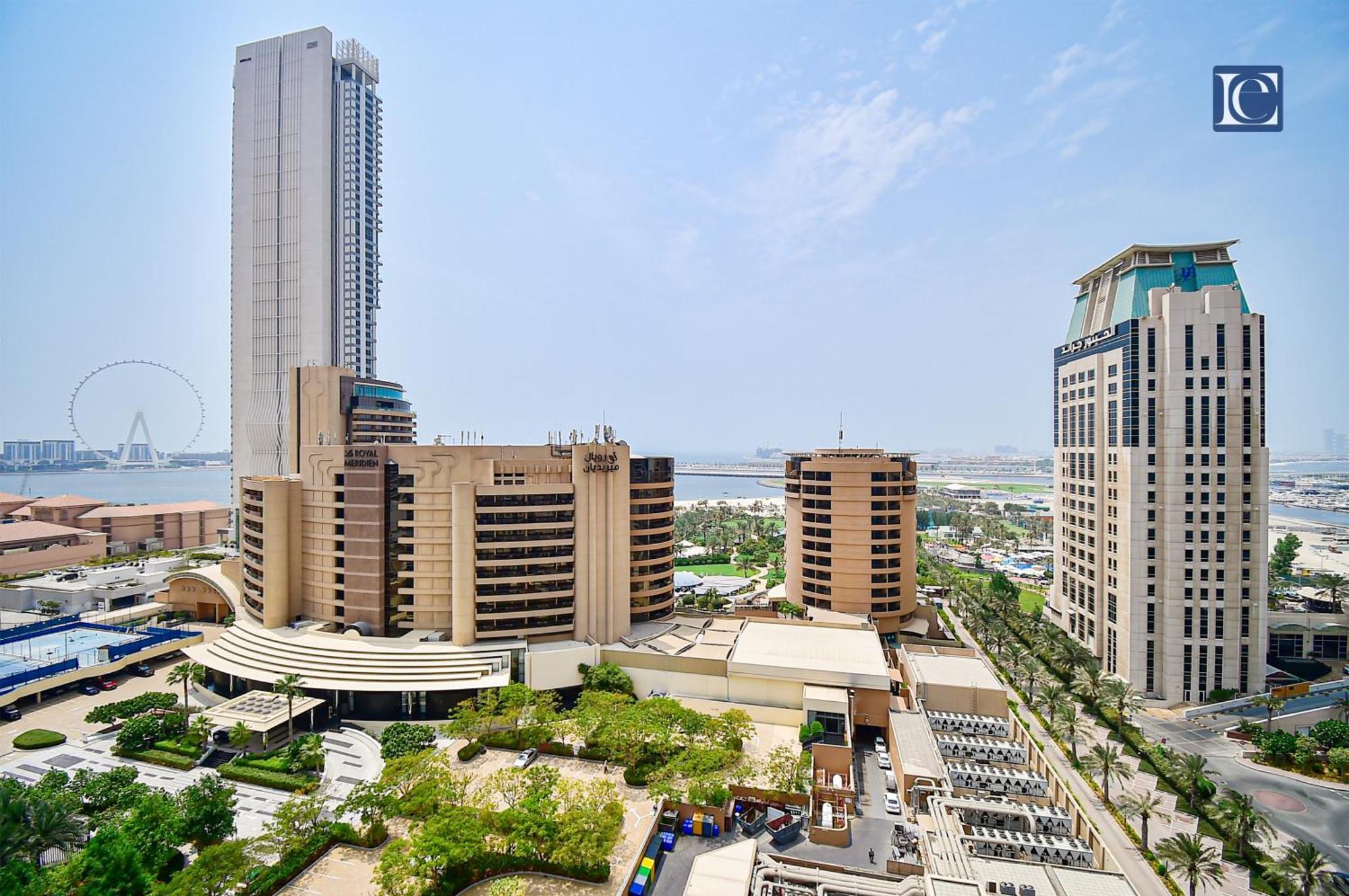 Luxury Escapes - Furnished Studio With Balcony In Royal Oceanic دبي المظهر الخارجي الصورة